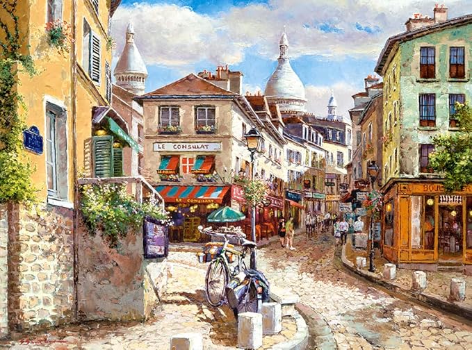Mont Marc Sacre Coeur Puzzle 3000Pcs-Castor 300518-9