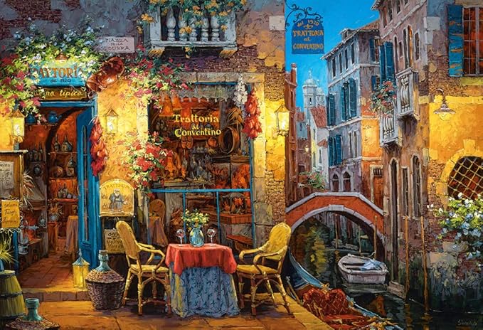 Venice pcs Puzzle 3000Pcs-Castor 300426-9
