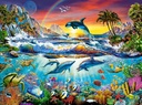 Paradise Cove pcs Puzzle 3000Pcs -Castor 300396-9