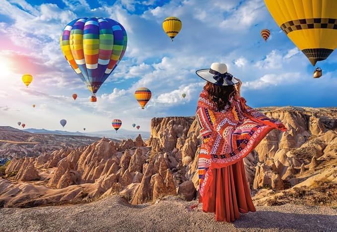 Admiration of colors Puzzle 1500Pcs- Castor 152148-9