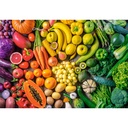 Rainbow of Vitamins Puzzle 1500Pcs- Castor 152124-9