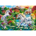 Unicorn Garden Puzzle 1500Pcs-Castor 152117-9