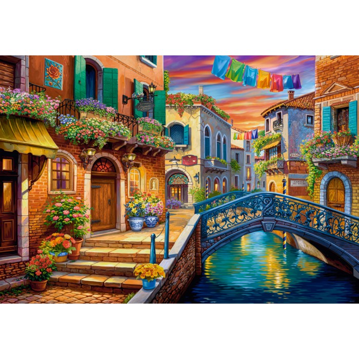 Venetian Dream Puzzle 1000Pcs-Castor 105281-9