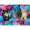 Kittens in Yarn Store Puzzle 1000Pcs-Castor 104796-9