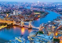 Aerial View of London Puzzle 1000Pcs-Castor 104291-9