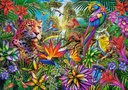 Jungle Fashion Puzzle  500Pcs-Castor B53926-6