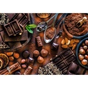 Chocolate Treats Puzzle 500Pcs-Castor B53902-6