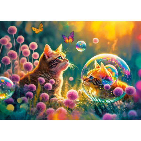 Magical Morning Puzzle  500Pcs-Castor B53841-6