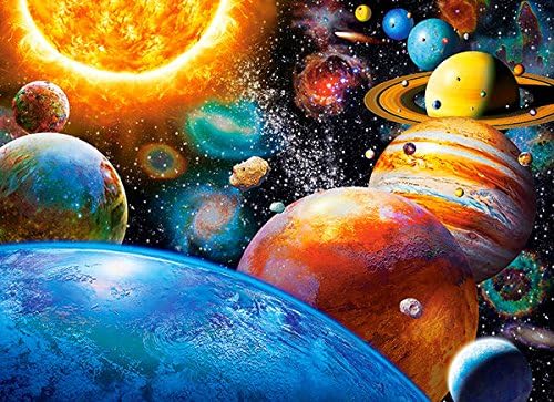 Planets & Their Moons Puzzle 300Pcs-Castor B030262-6