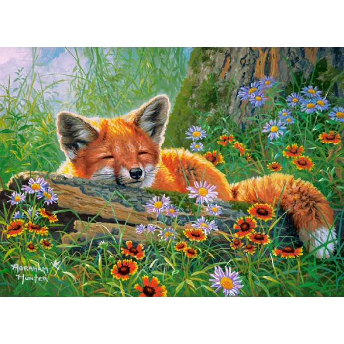Foxy Dreams Puzzle 100 pcs-Castor B111244-6