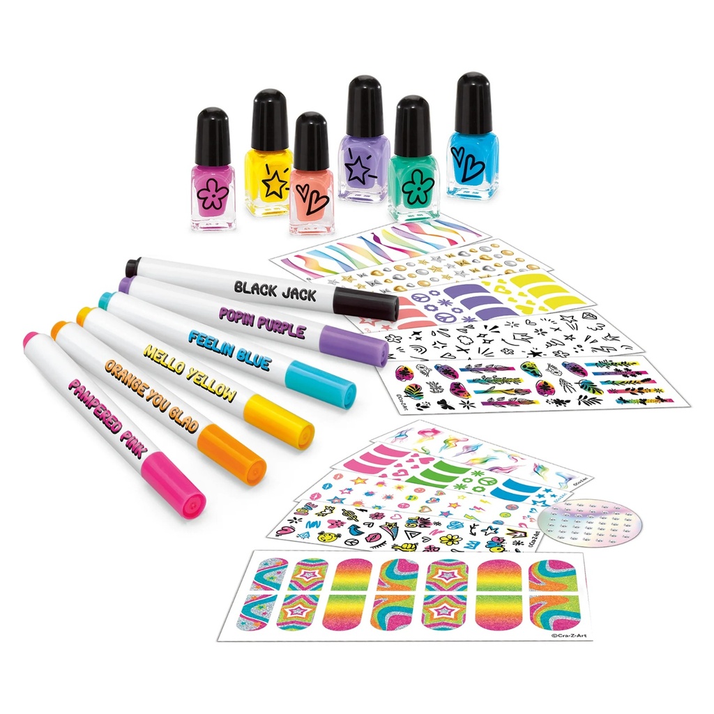  3-in-1 Nail Art Designer-Shimmer n sparkle 65659