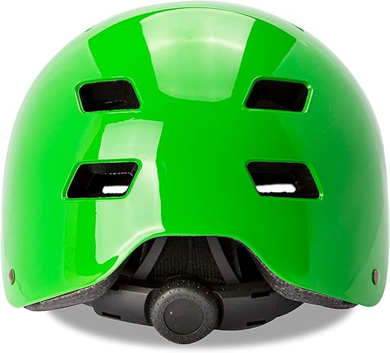 Spartan Jr Skate Helmet - Lime Green
S/M-SP9087