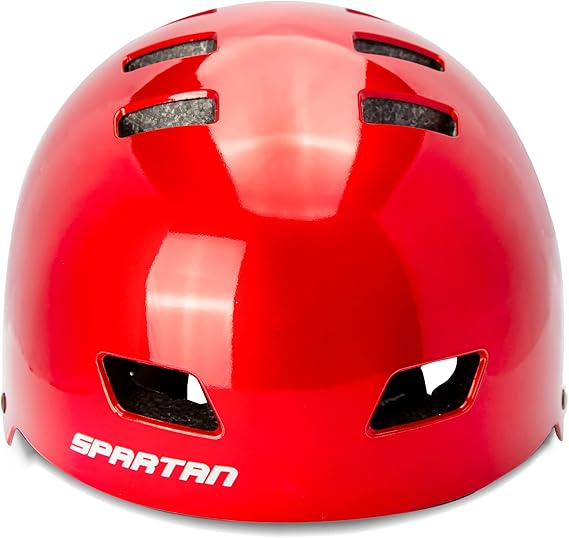 Spartan Jr Skate Helmet - Satin Red
S/M-SP9088