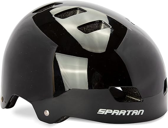 Spartan Jr Skate Helmet Midnight Black
S/M-SP9089