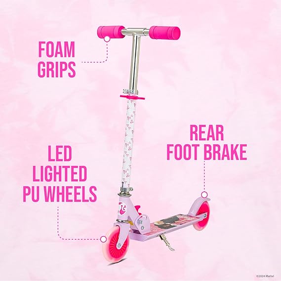 Spartan Barbie Scooter 2 wheel-SP7060