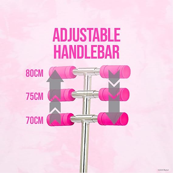 Spartan Barbie Scooter 2 wheel-SP7060