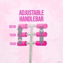 Spartan Barbie Scooter 2 wheel-SP7060