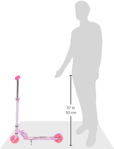 Spartan Barbie Scooter 2 wheel-SP7060