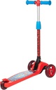 Spartan Spiderman 3 Wheel LED Folding Scooter-SP7052