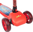 Spartan Spiderman 3 Wheel LED Folding Scooter-SP7052