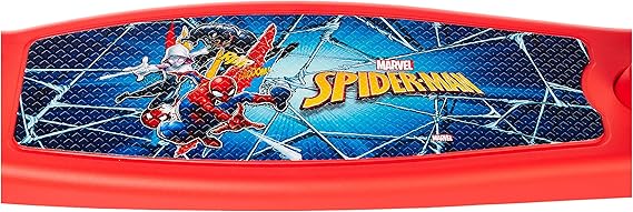 Spartan Spiderman 3 Wheel LED Folding Scooter-SP7052