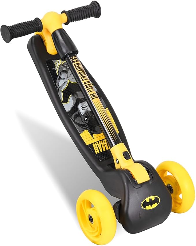 Spartan Batman 3 Wheel LED Folding Scooter-SP7073