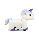Spartan Unicorn 6V Plush  Electric Ride On-SP8858