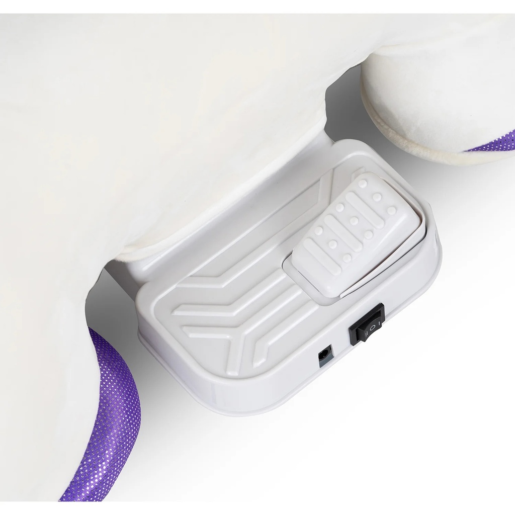 Spartan Unicorn 6V Plush  Electric Ride On-SP8858