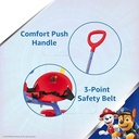 Spartan Paw Patrol Boys Tricycle with Pushbar-SP-5008