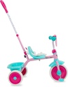 Spartan Paw Patrol Girls Tricycle with Pushbar-SP5009