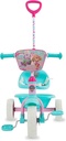 Spartan Paw Patrol Girls Tricycle with Pushbar-SP5009