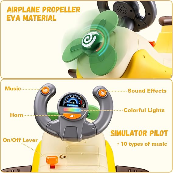 BANANA AIRPLANE CAR-HE9983