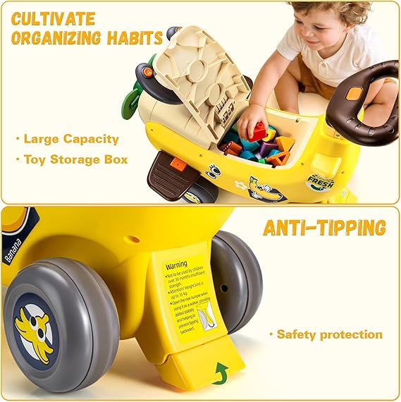 BANANA AIRPLANE CAR-HE9983