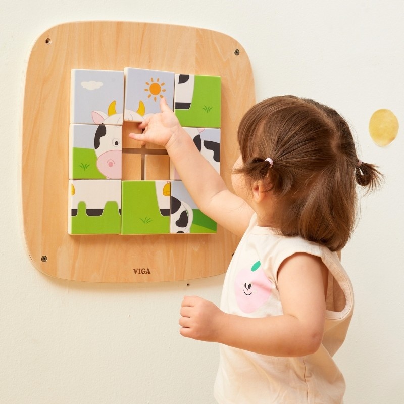 Wall Activity Panel Picture Puzzle-44814