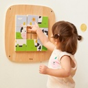 Wall Activity Panel Picture Puzzle-44814