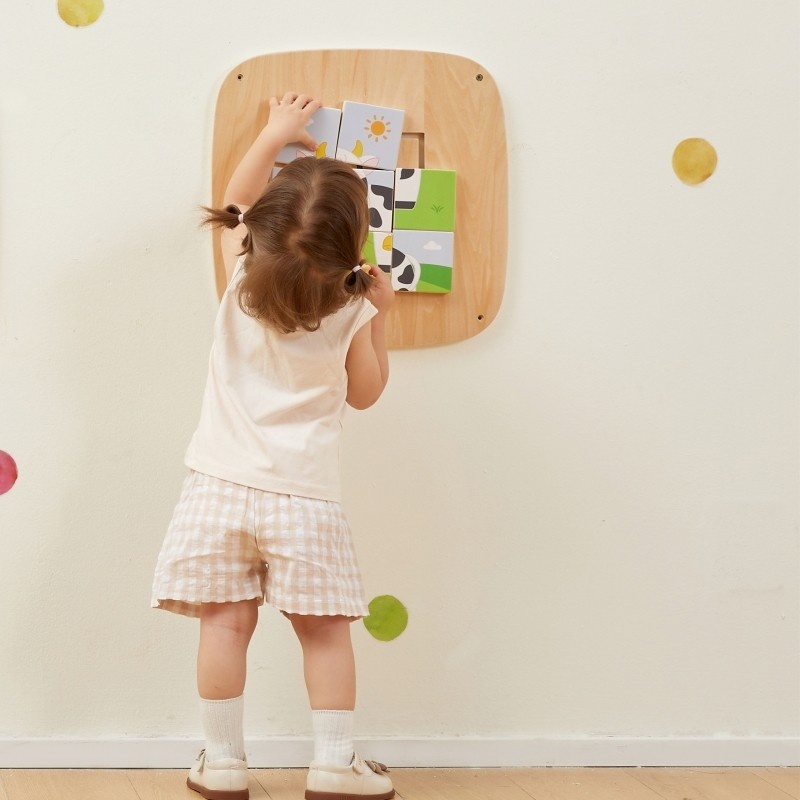 Wall Activity Panel Picture Puzzle-44814