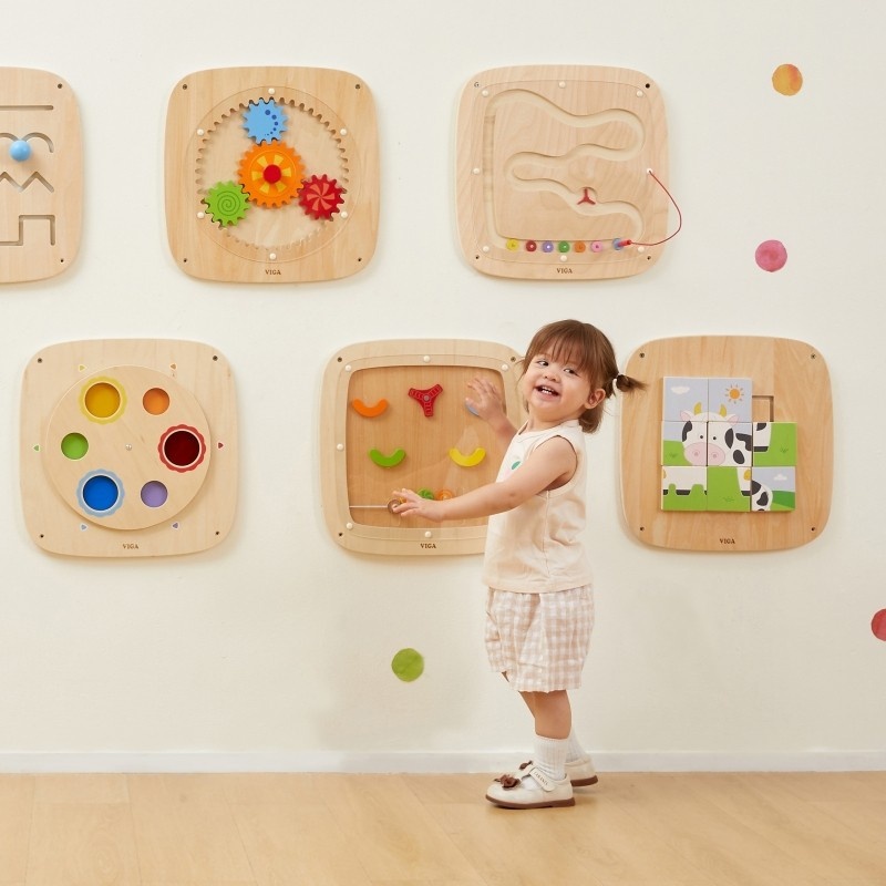 Wall Activity Panel Picture Puzzle-44814