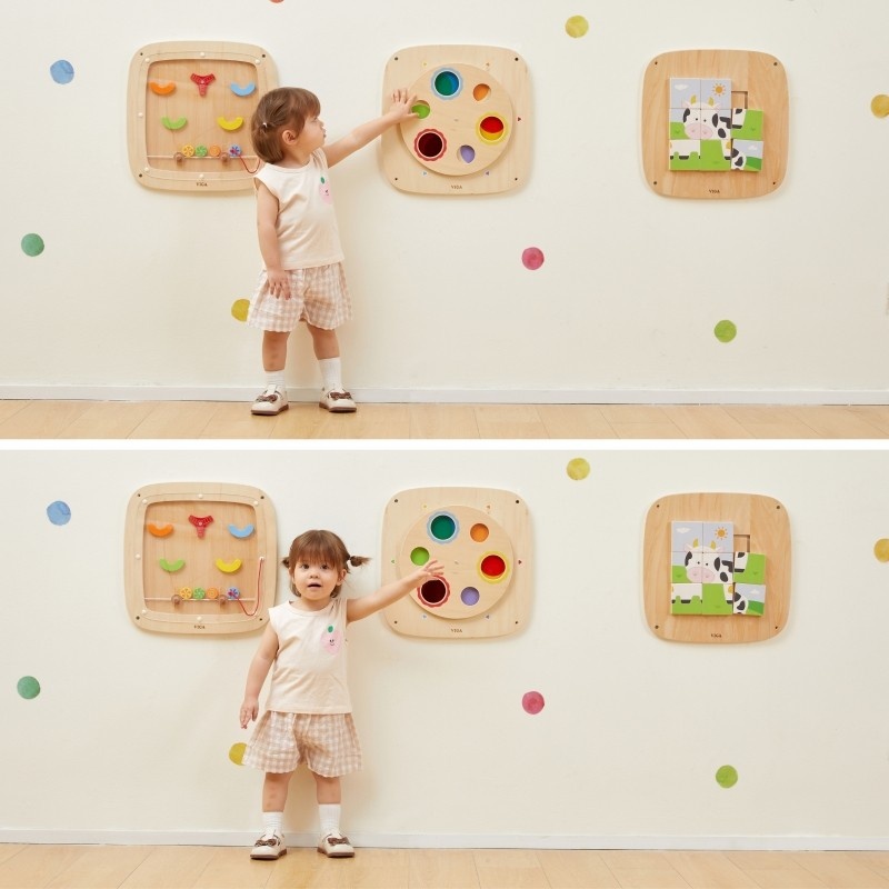 Wall Activity Panel Picture Puzzle-44814