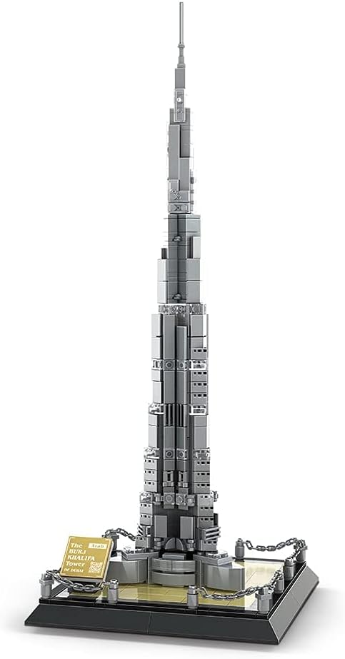 The Burj Khalifa Tower - Blocks - WangToys - 4222
