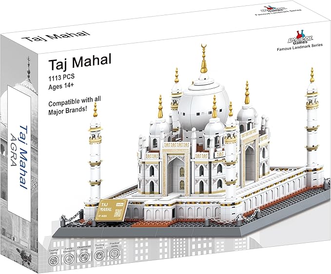 Taj Mahal Blocks - WangToys - 5211