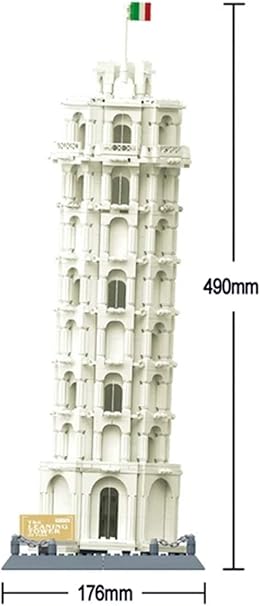 Leaning Tower of Pisa Italy-5214