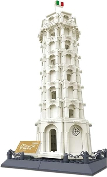 Leaning Tower of Pisa Italy-5214