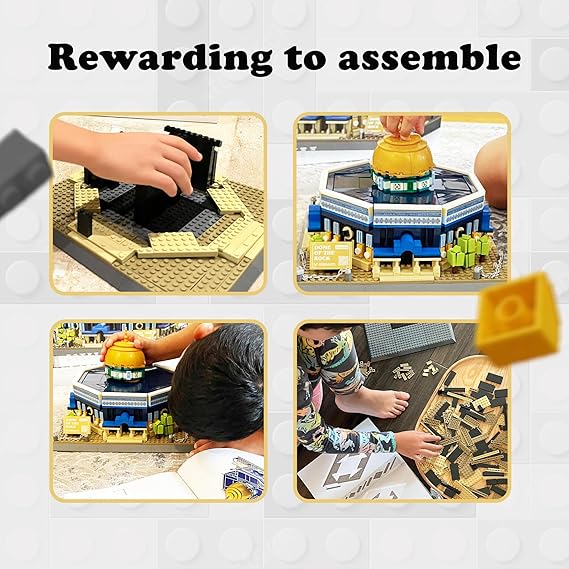 Dome Rock Mosque 3D PUZZLE -5243