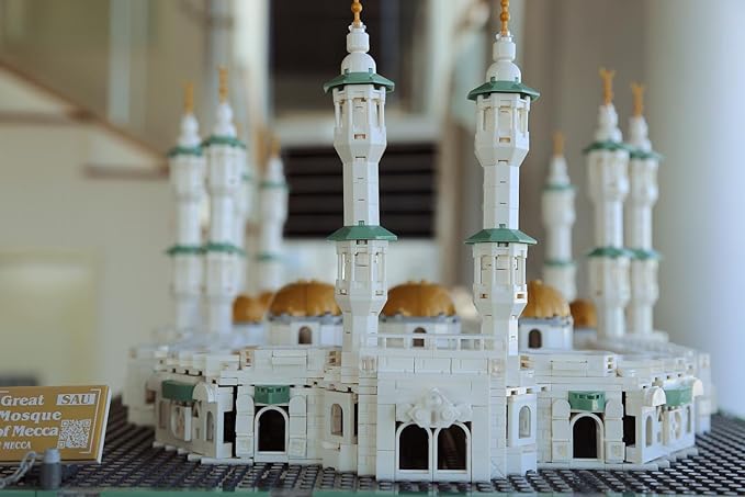 Great Of Mecca  Blocks- WangToys - 6220