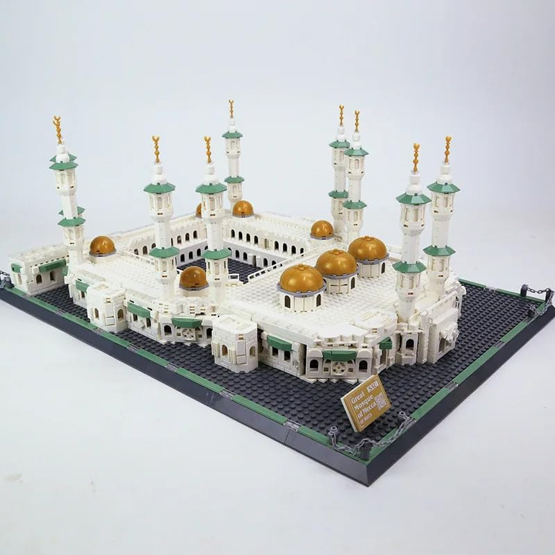 Great Of Mecca  Blocks- WangToys - 6220