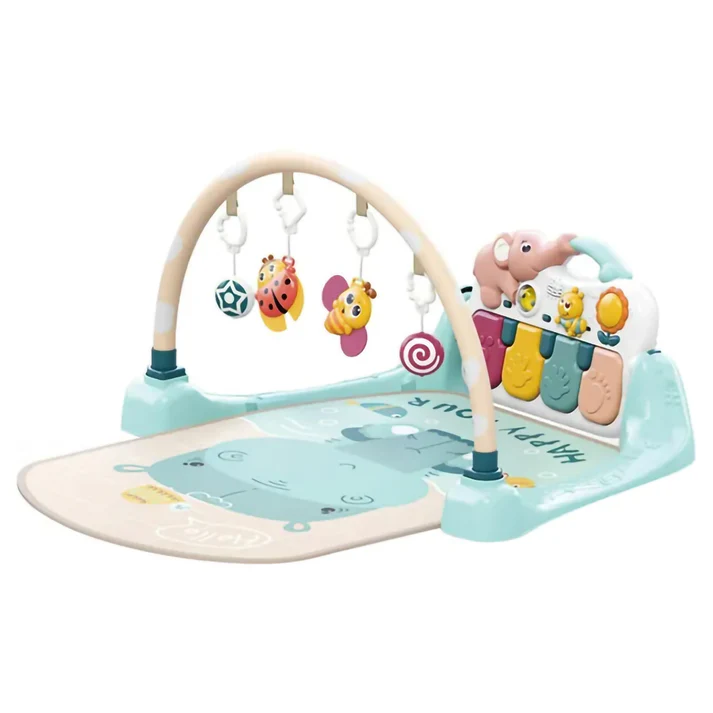 4-in-1 Musical Activity Gym Mat Hola-HE898900