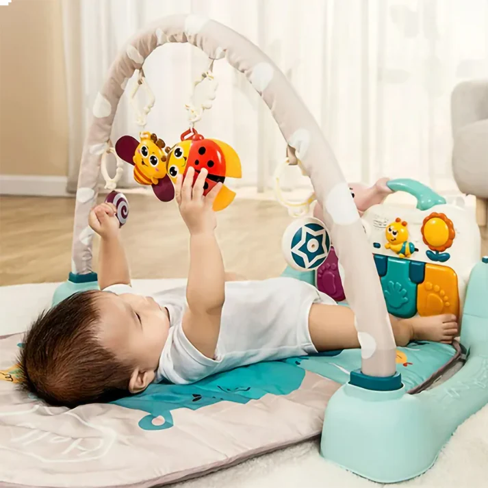 4-in-1 Musical Activity Gym Mat Hola-HE898900