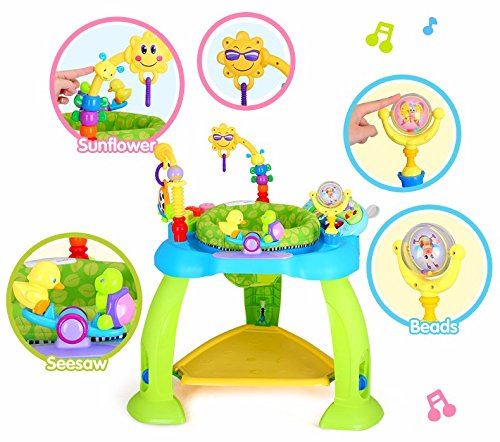 Jump 'N Turn Activity Chair - Hola696