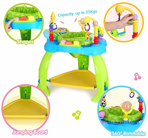 Jump 'N Turn Activity Chair - Hola696