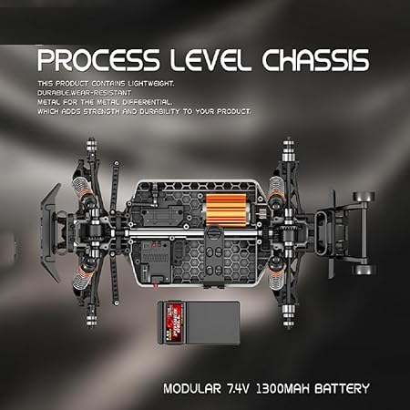 1:14 High speed RC Monster truck-HS14321